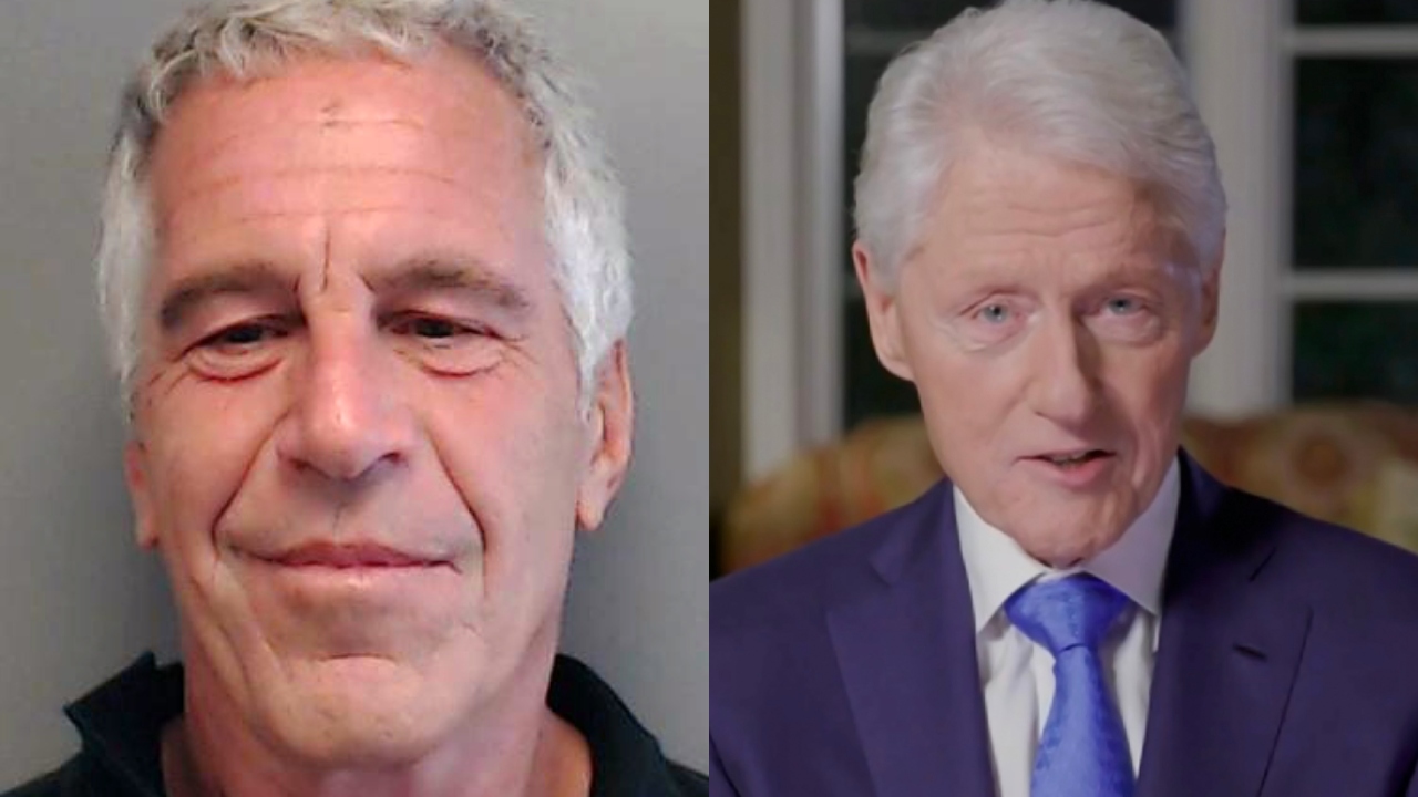Como o ex-presidente Bill Clinton foi associado ao caso Epstein?