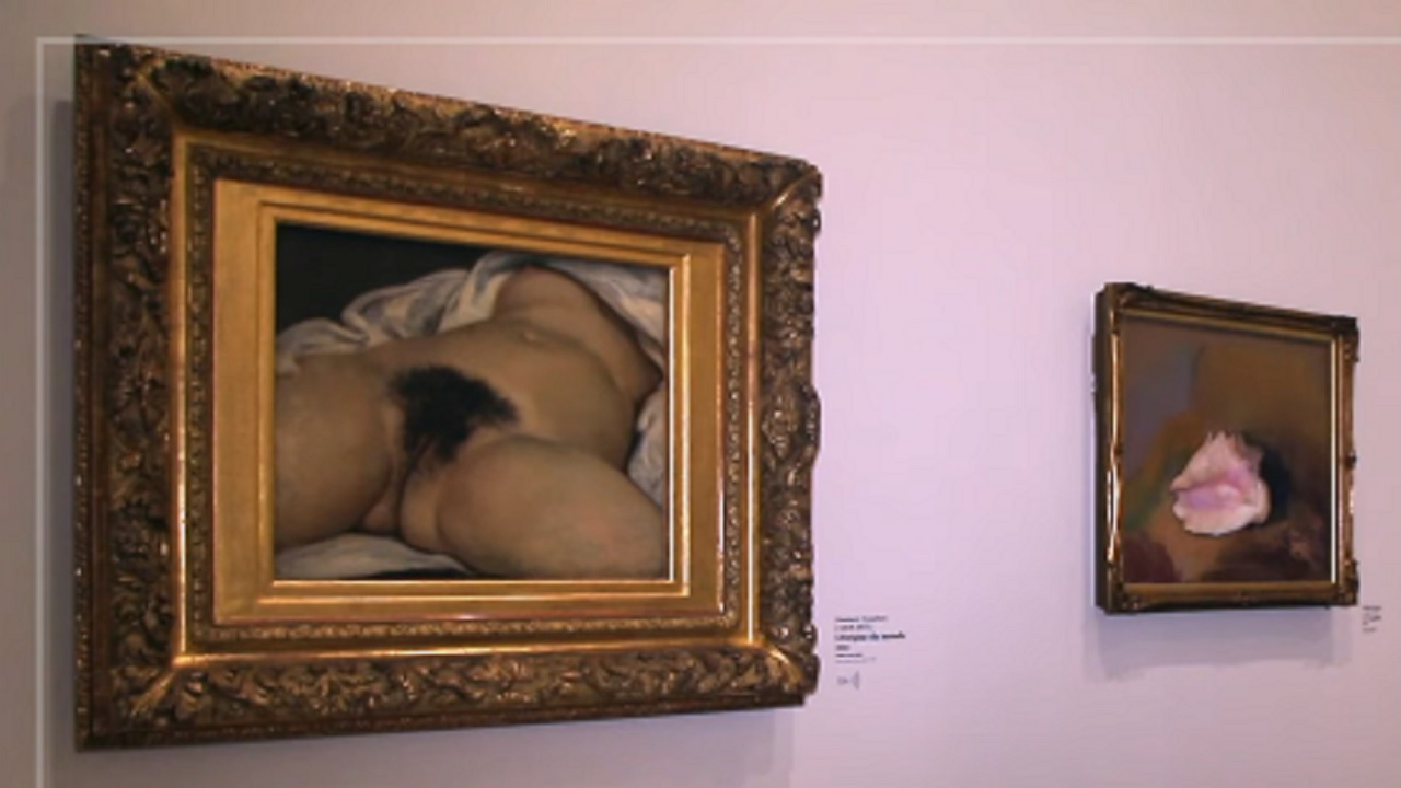 Só foi exposto 129 anos depois: L’Origine du monde, o mais polêmico quadro da história da arte