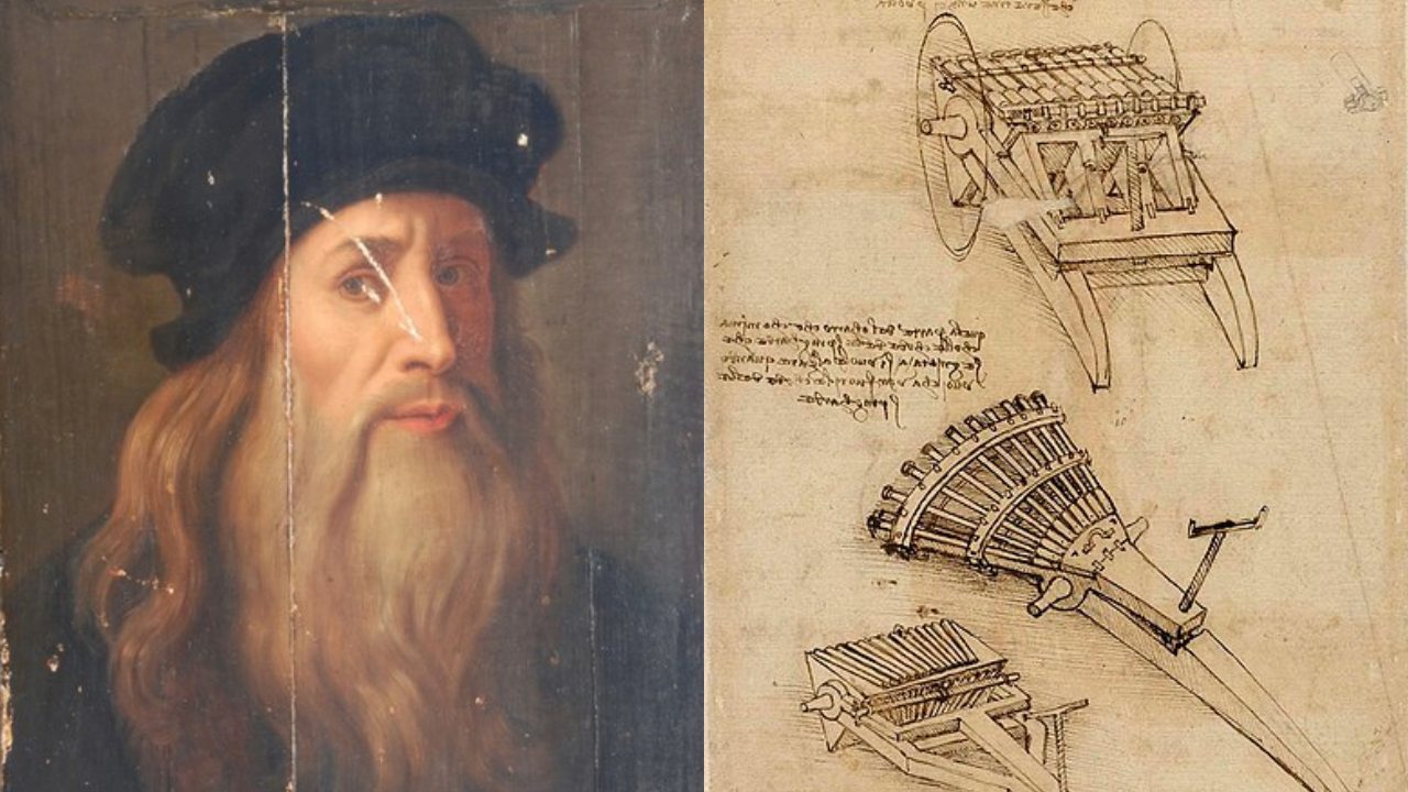 A origem das manchas pretas em obras de da Vinci