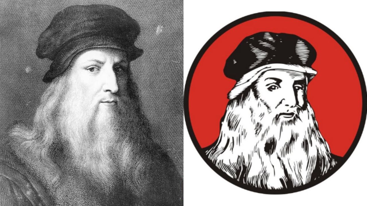 Leonardo da Vinci é o rosto estampado em rótulo de famosa cachaça brasileira?