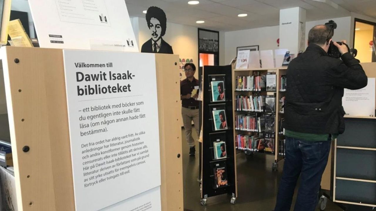 Suécia tem a primeira biblioteca de livros censurados do mundo