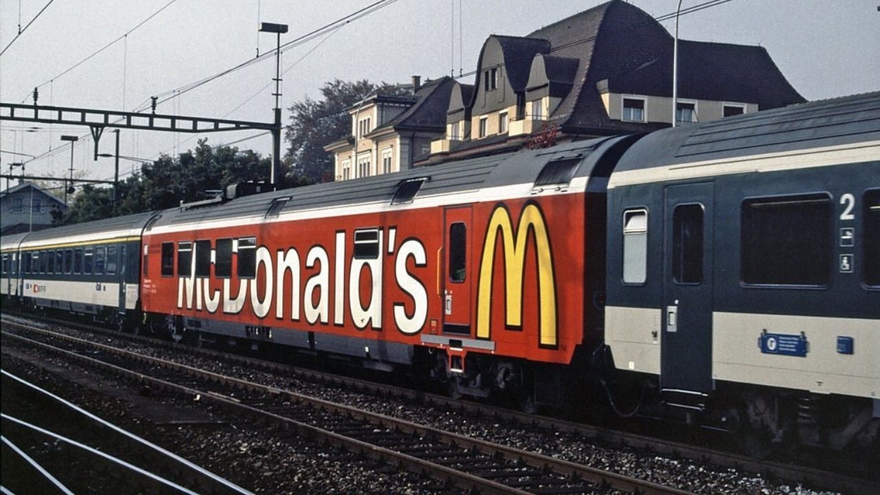 McDonald’s sob trilhos: A curta história dos McTrain