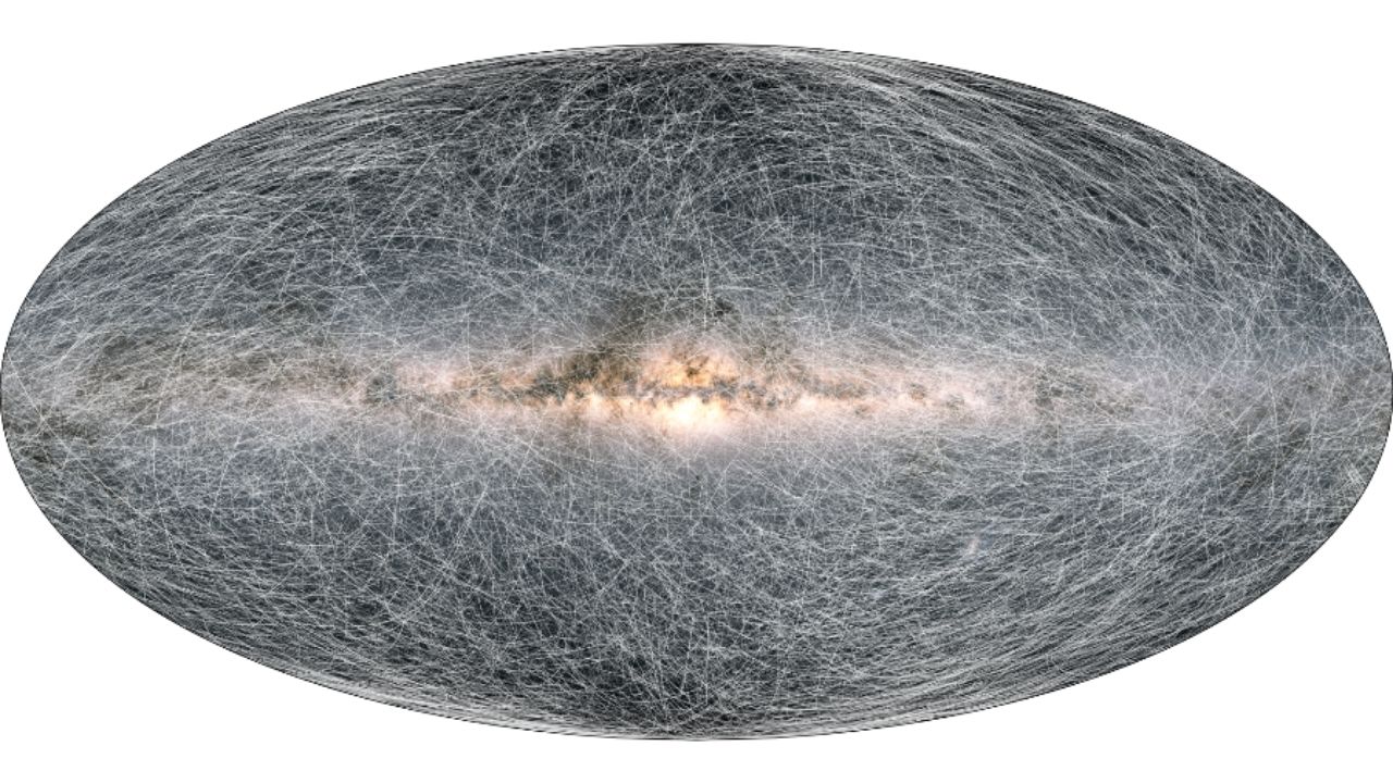 Atlas estelar e varredura de galáxias: Conheça dois projetos astronômicos divulgados nesta semana