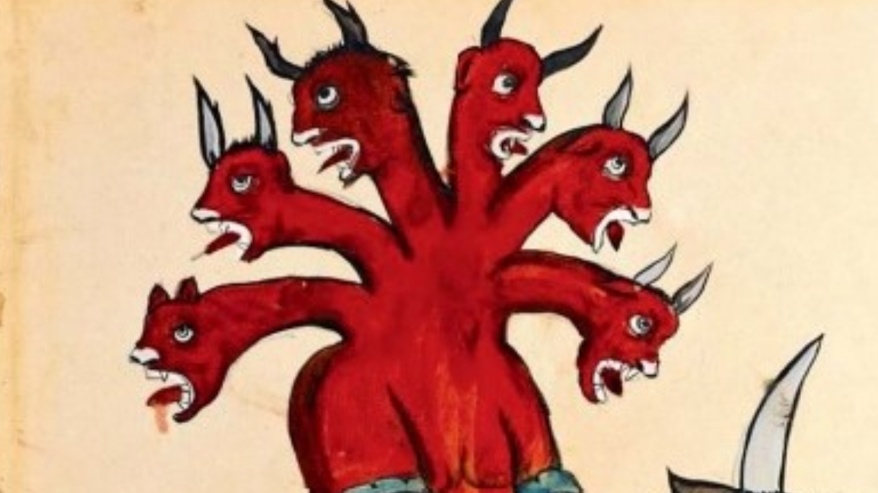 Entre 1818 e 1921, livros ilustraram demônios e outras superstições