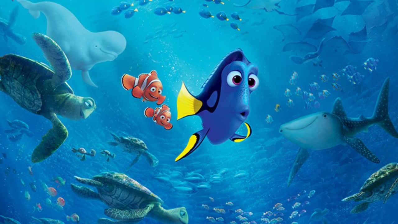 A apresentadora famosa que inspirou a curiosa Dory de ‘Procurando Nemo’