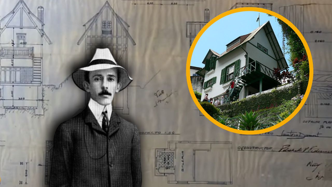 A Encantada: Chalé de Santos Dumont foi construído após aposta com amigos?