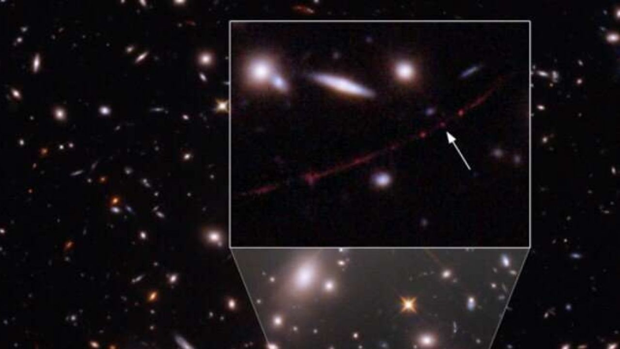 Formada no ‘início’ do Universo: Cientistas fotografam estrela mais distante já descoberta