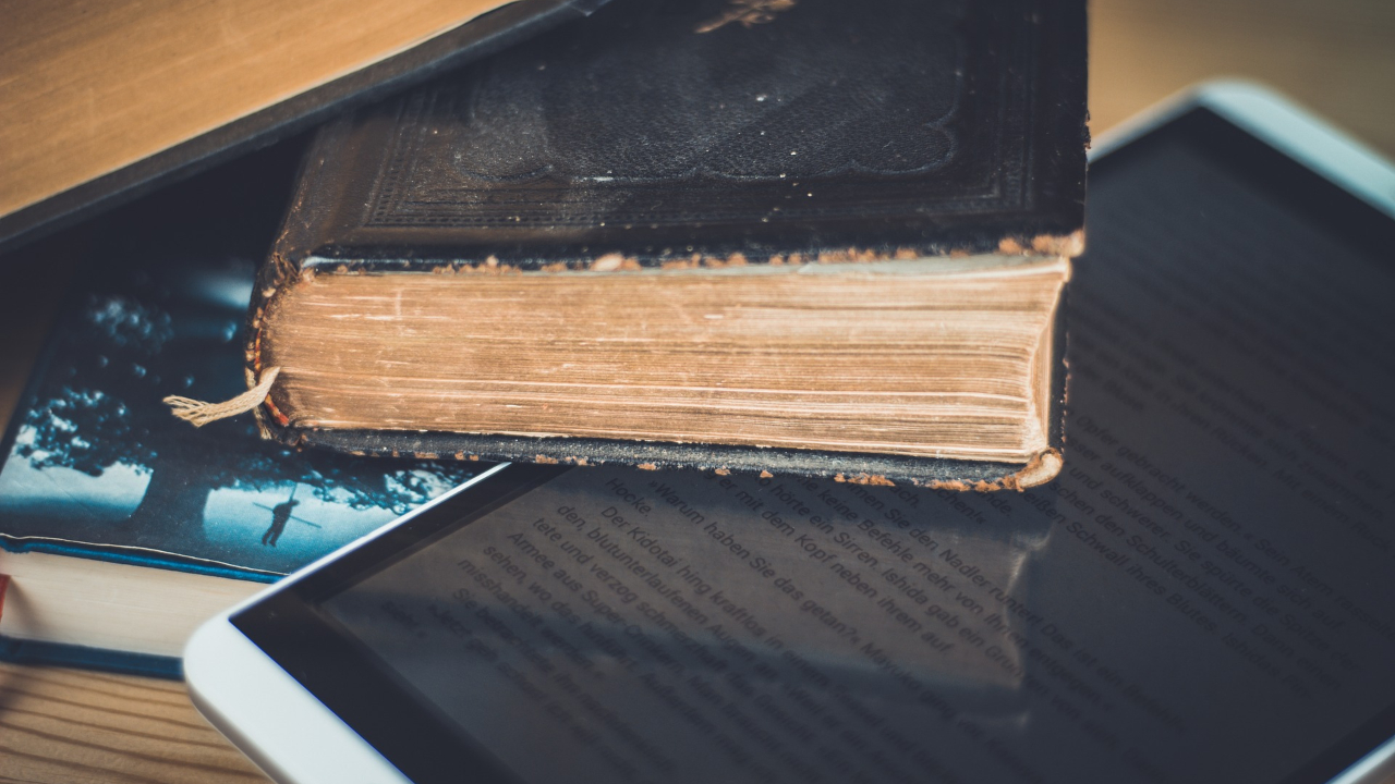 Como era o e-book dos anos 1920?