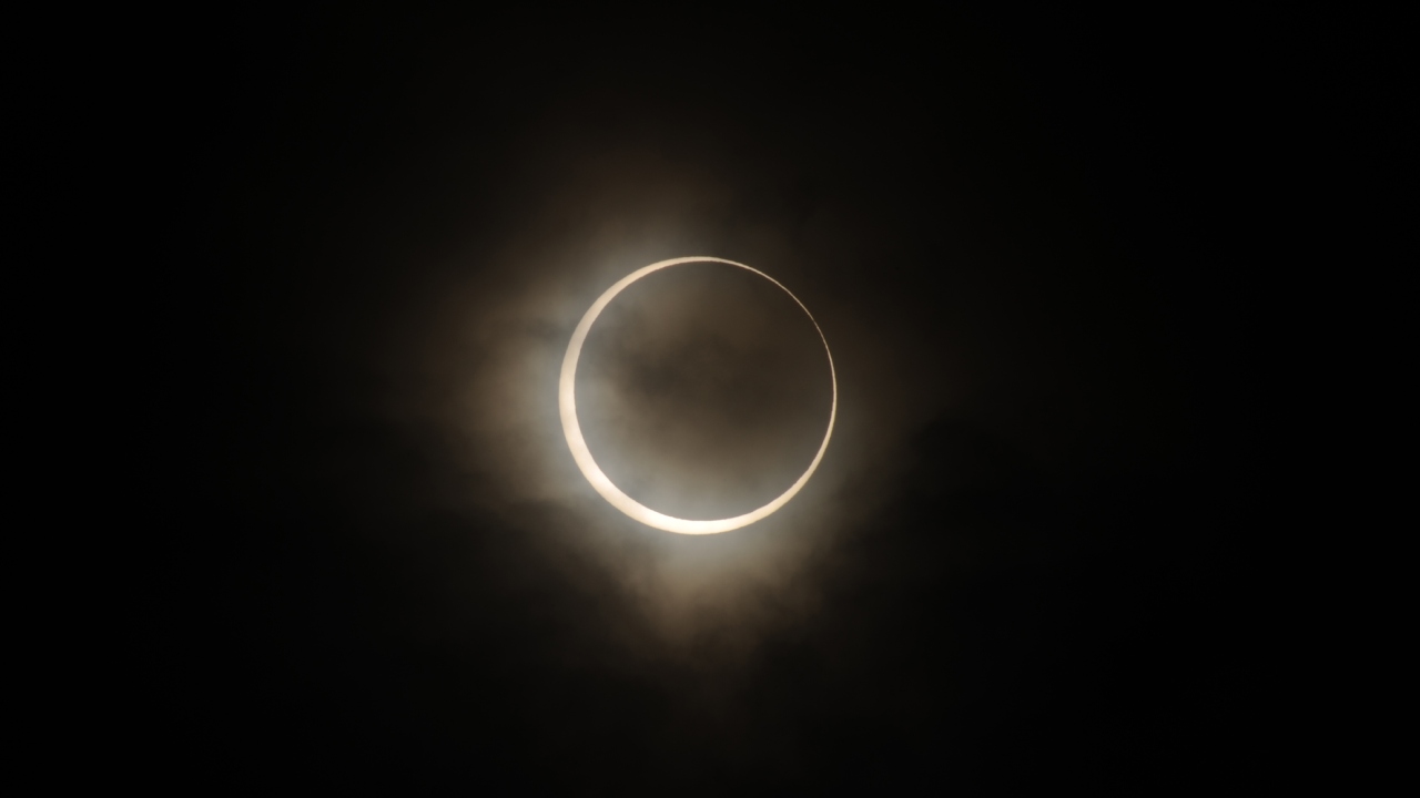 5 coisas que você precisa saber sobre o eclipse solar anular do próximo dia 14