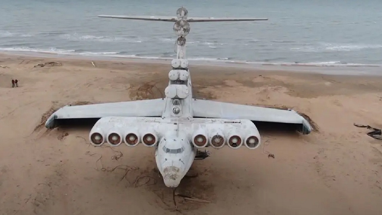 Monstro do Mar Cáspio: De temível arma da URSS ao abandono em praia russa