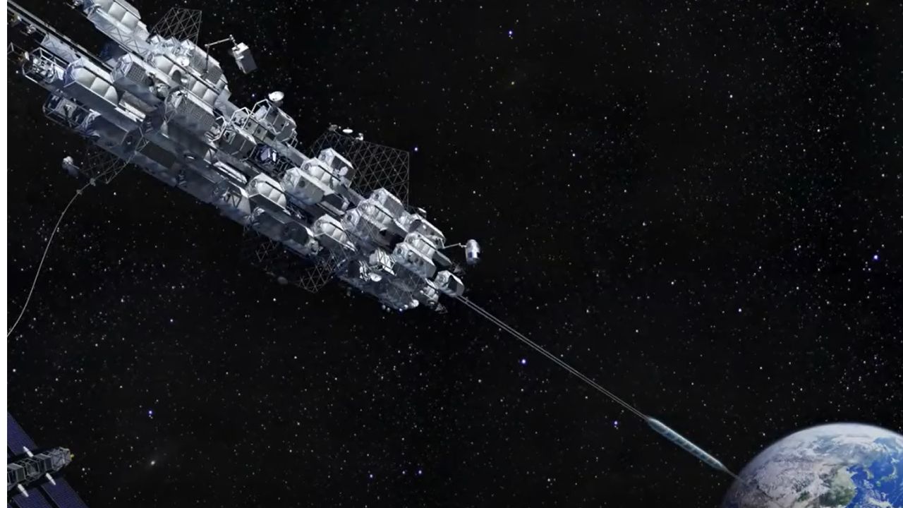 Da Terra a Estação Espacial: A vez em que o Japão planejou construir um elevador espacial