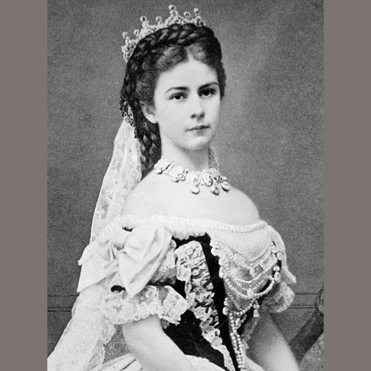 Fotografia de Elisabeth von Wittelsbach, rainha consorte da &Aacute;ustria