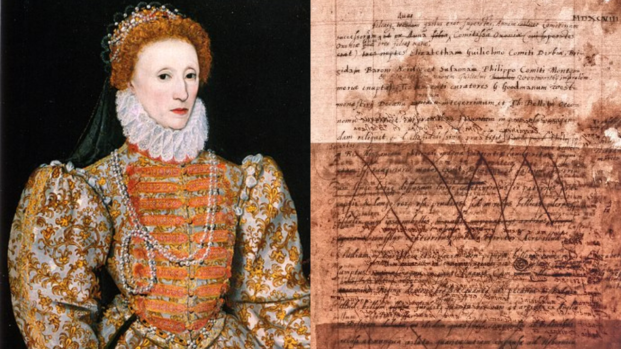 Antigo relato censurado sobre Elizabeth I é revelado 400 anos depois
