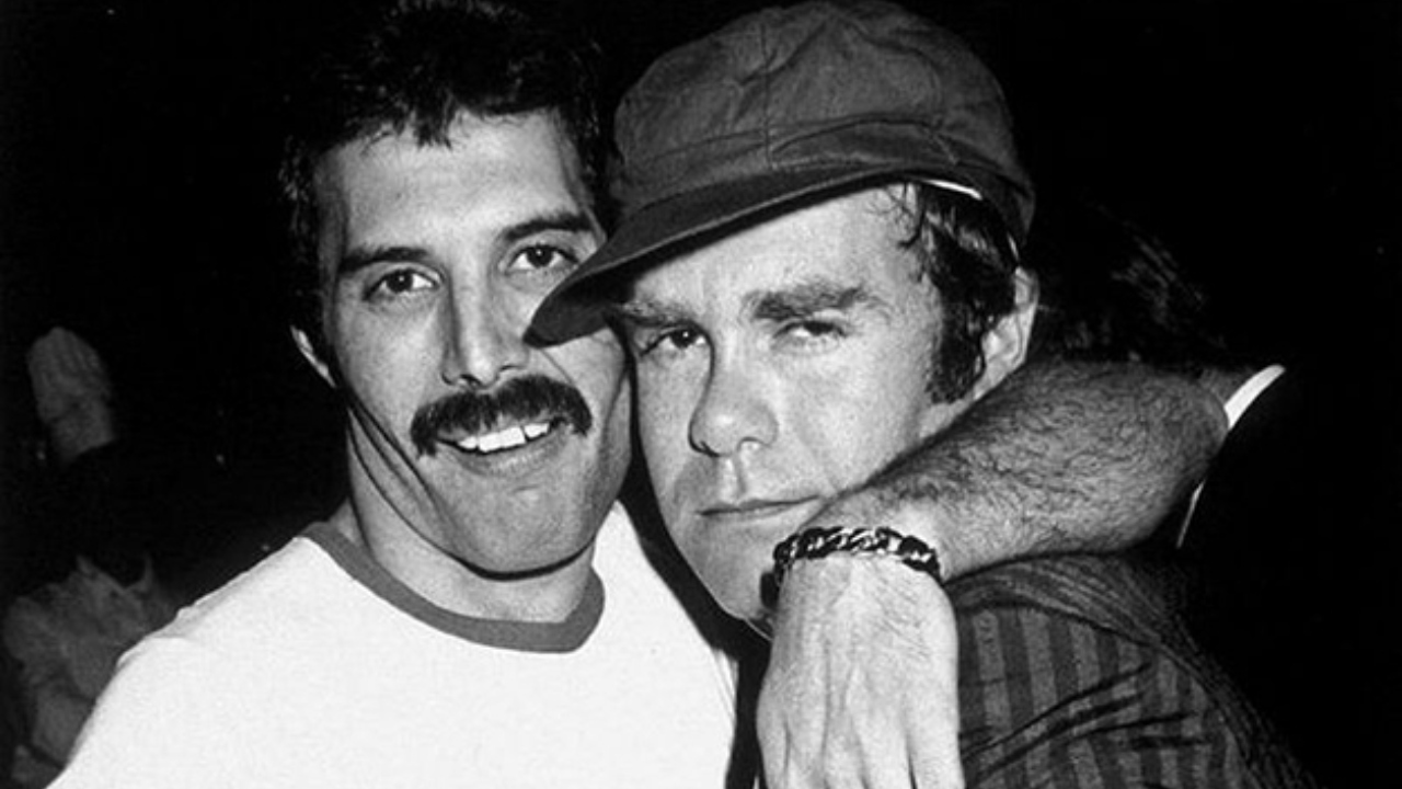 Até seu último dia: a curiosa amizade de Freddie Mercruy com Elton John