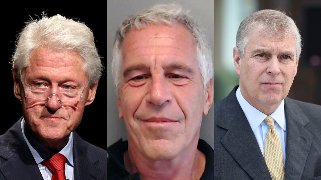 Documentos do caso Epstein mencionam príncipe Andrew e Bill Clinton