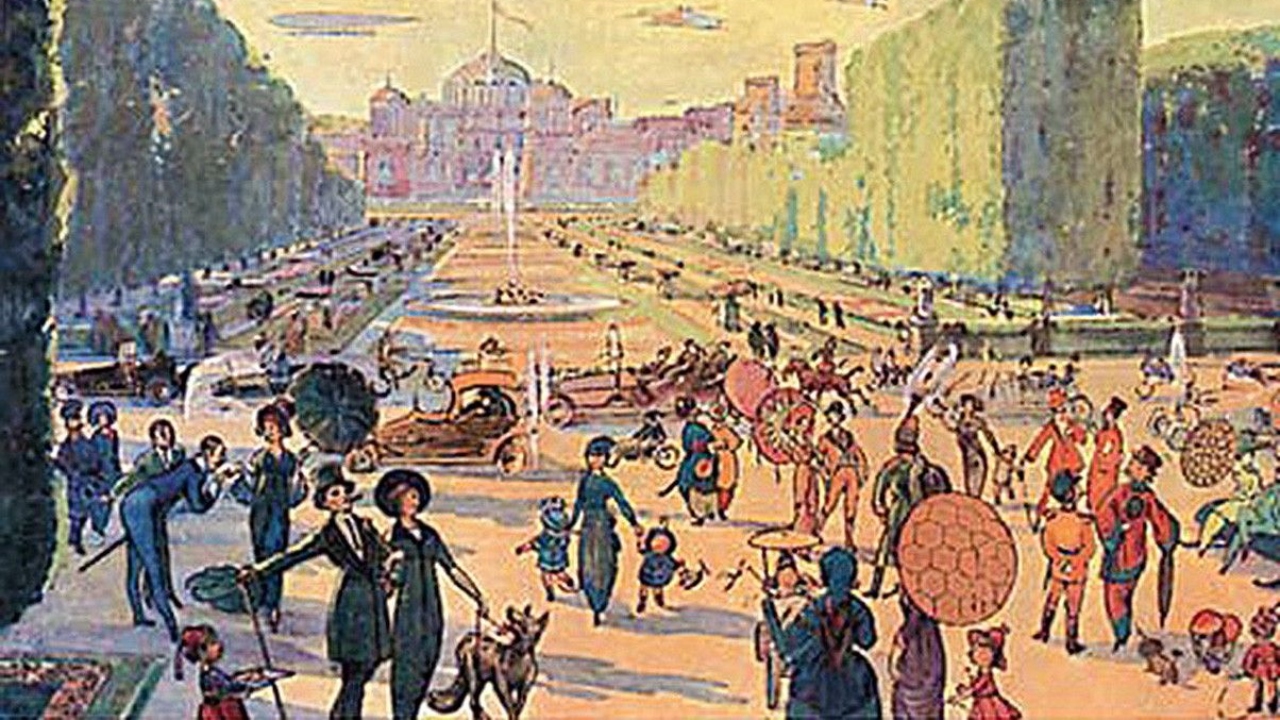 Conservadora ou tecnológica? Os postais de 1914 que imaginaram uma Rússia futurista