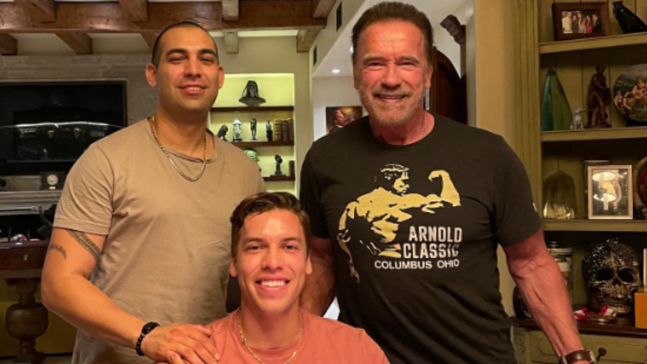 O filho de Schwarzenegger que não usa o sobrenome do pai: ‘Não acredita em esmolas’