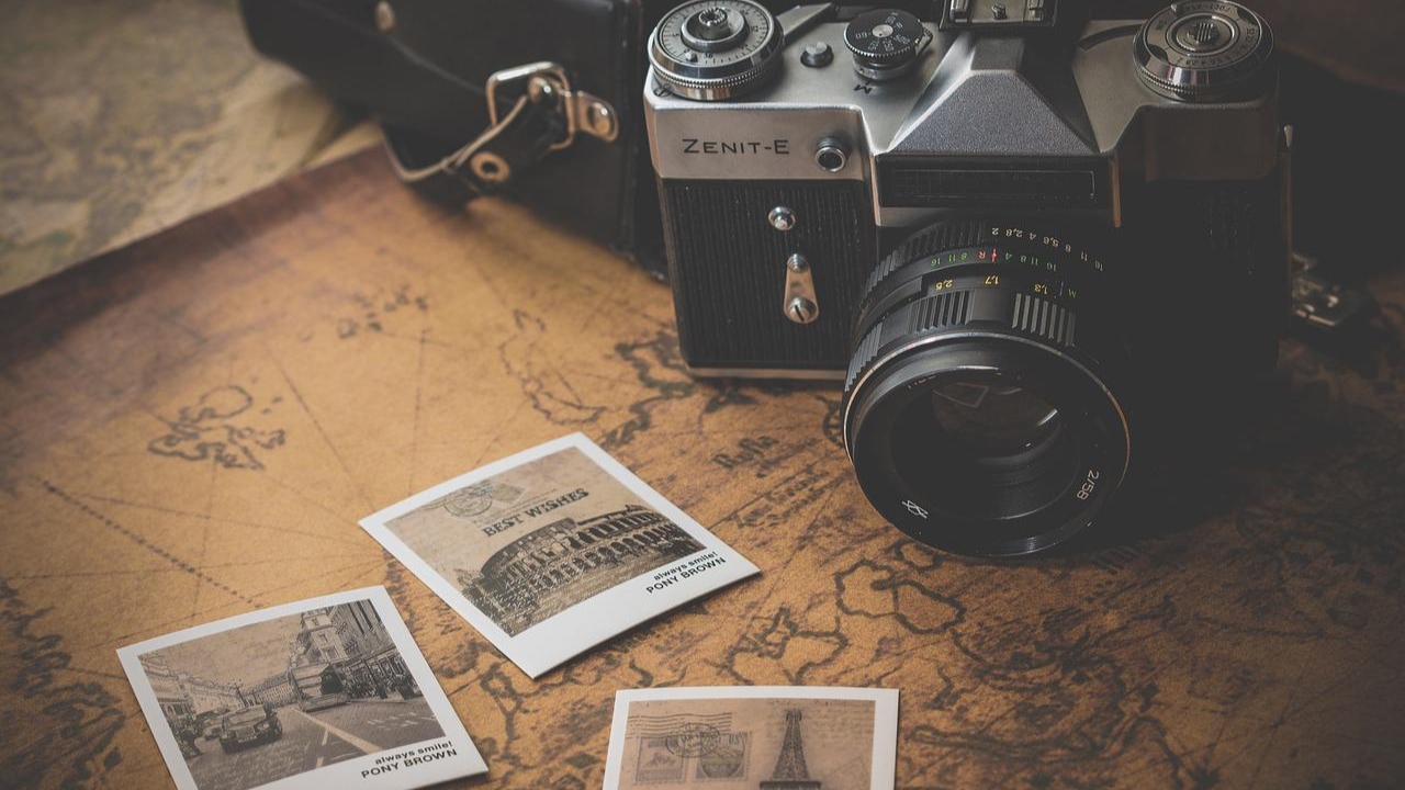 Como surgiu a fotografia?