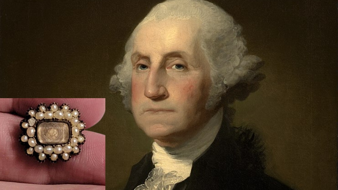 Mechas de cabelo de George Washington podem ser compradas por valor curioso