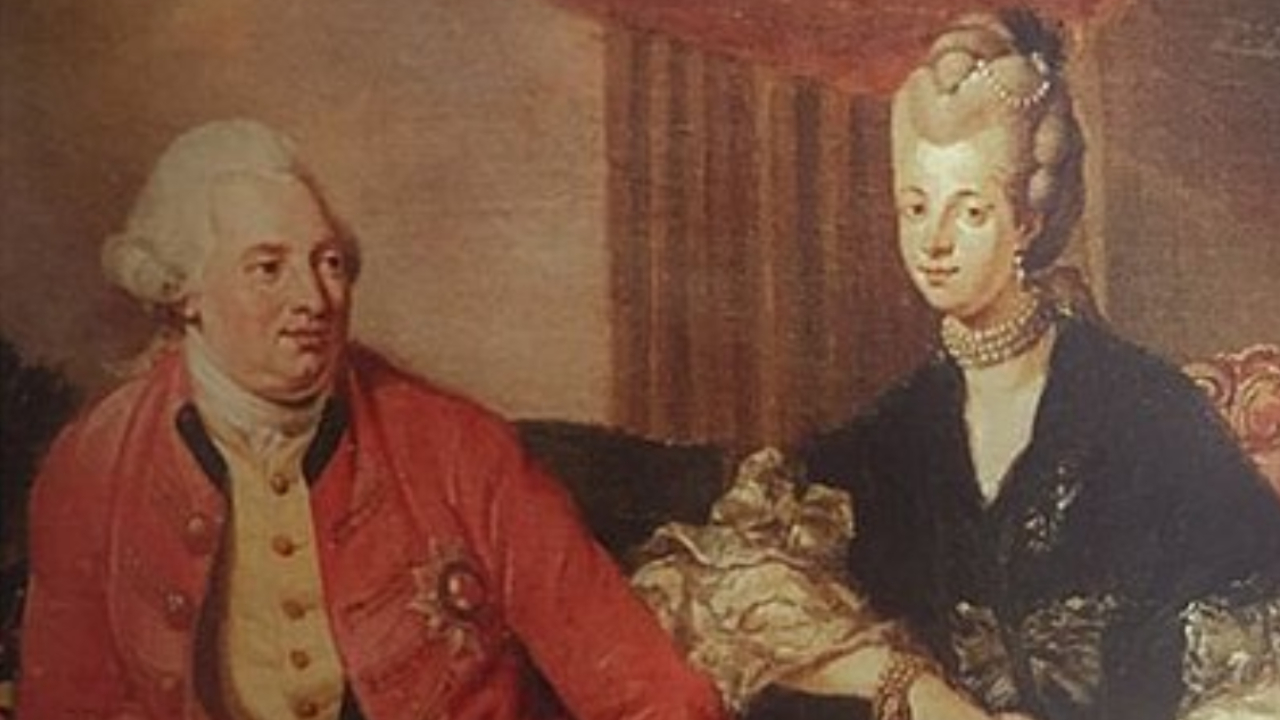 O conturbado casamento entre o rei ‘instável’ George III e a rainha Charlotte