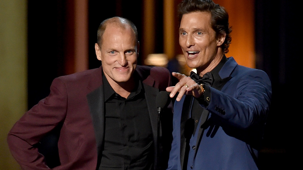 Os astros Matthew McConaughey e Woody Harrelson podem ser irmãos?