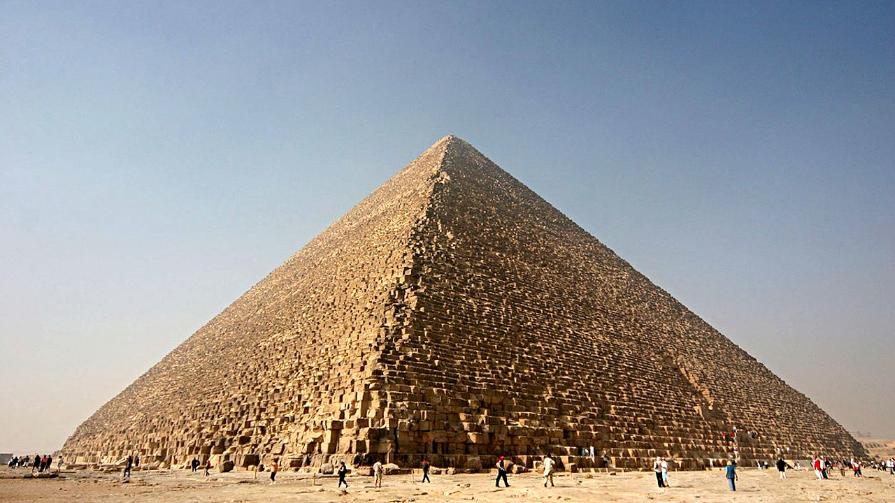 Das câmaras ocultas a construção misteriosa: os enigmas da Grande Pirâmide