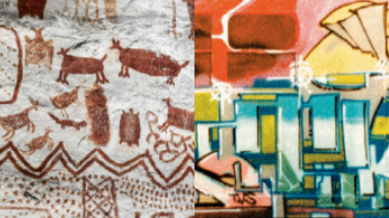 Evolução do desenho: O graffiti e a conexão com a arte rupestre