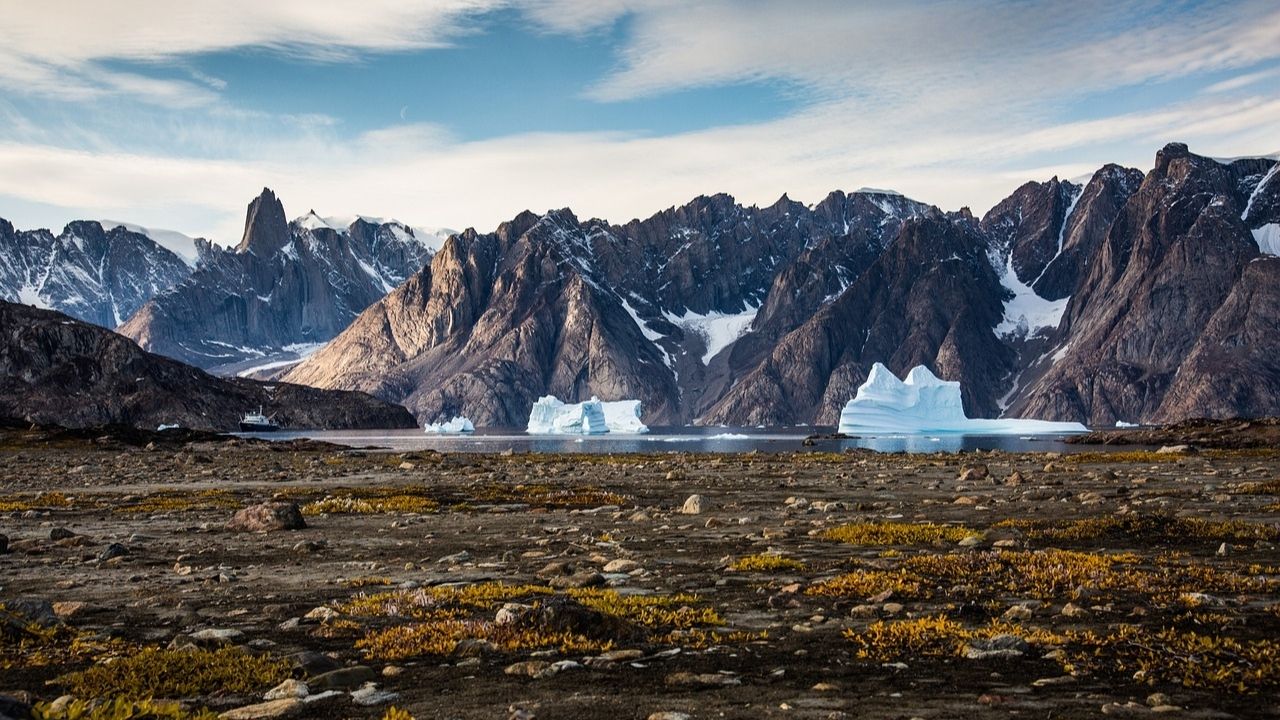 Cratera na Groenlândia foi criada há 58 milhões de anos, afirmam cientistas