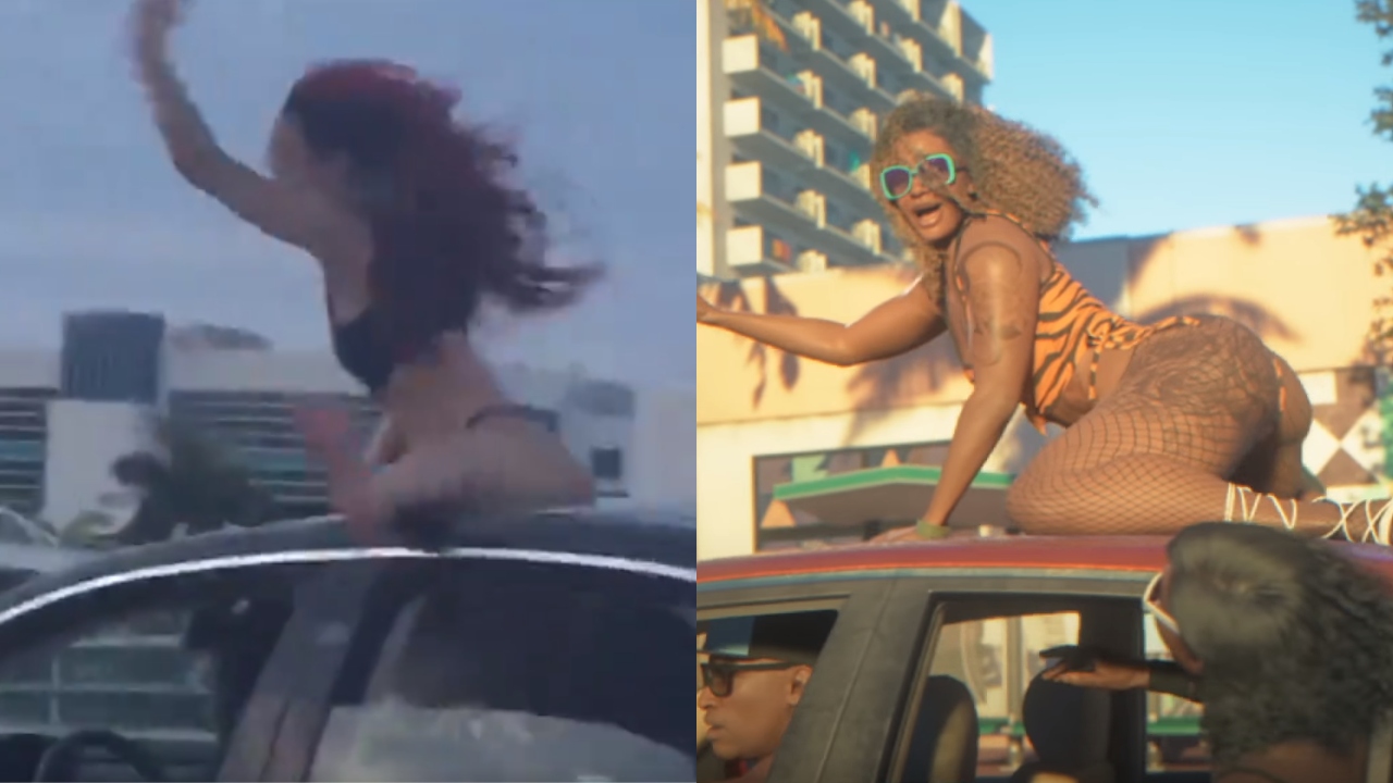 GTA 6: Internautas encontram referências reais no trailer do jogo