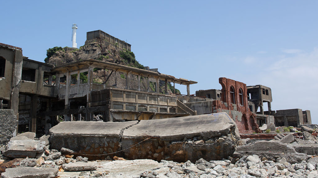 Hashima, a tétrica ilha fantasma do Japão