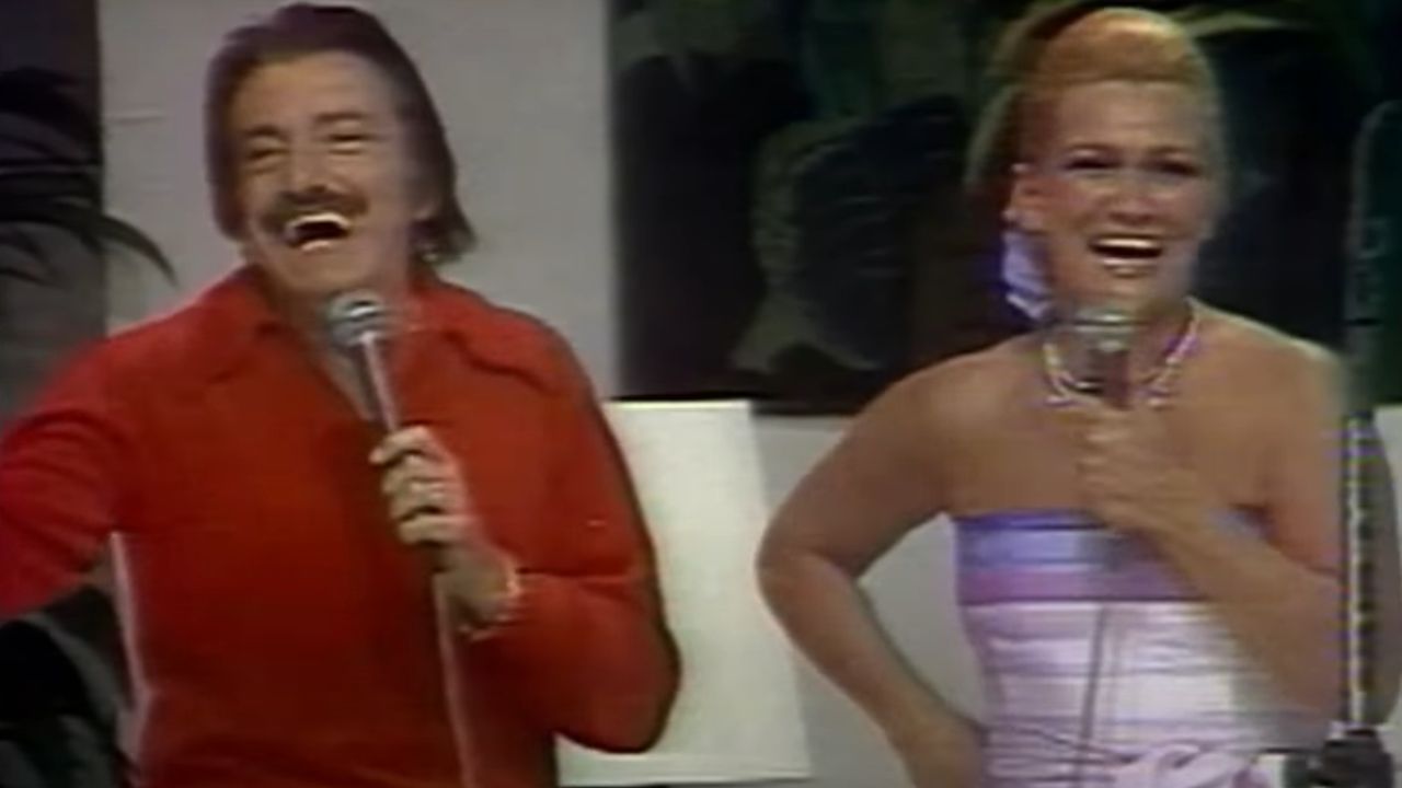 O inusitado encontro de Mazzaropi com a apresentadora, em 1980