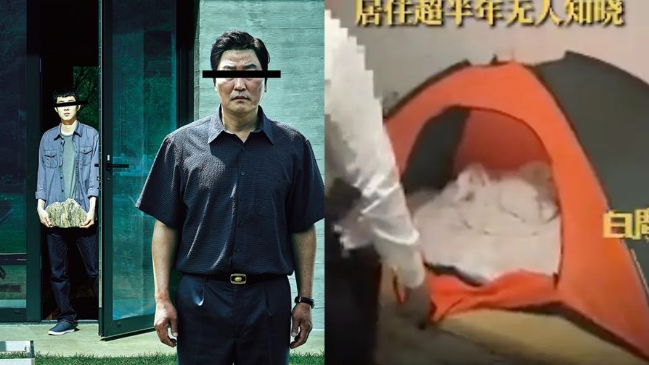 Parasita da vida real? Homem viveu escondido em shopping na China