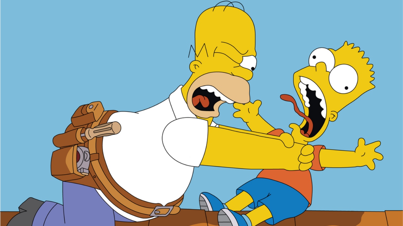 Em Os Simpsons, Homer não vai mais enforcar Bart: ‘Tempos mudaram’