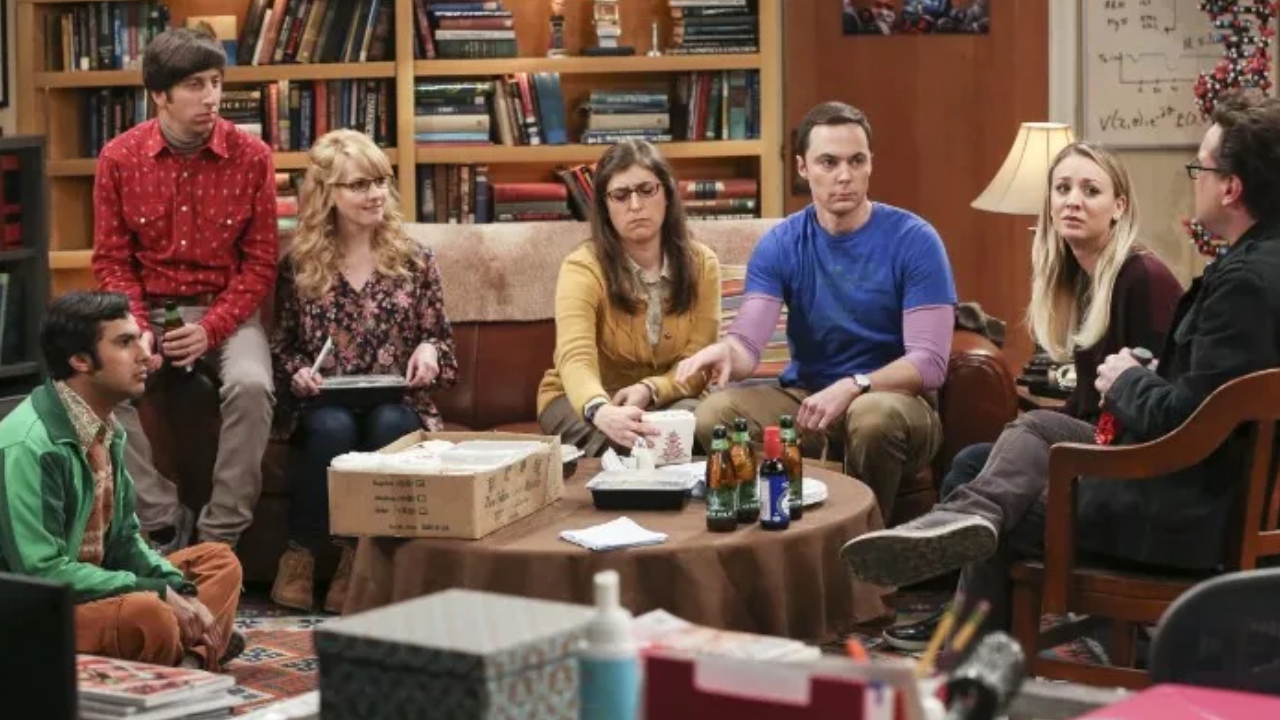 A morte que mudou a história de ‘The Big Bang Theory’ e emocionou o elenco