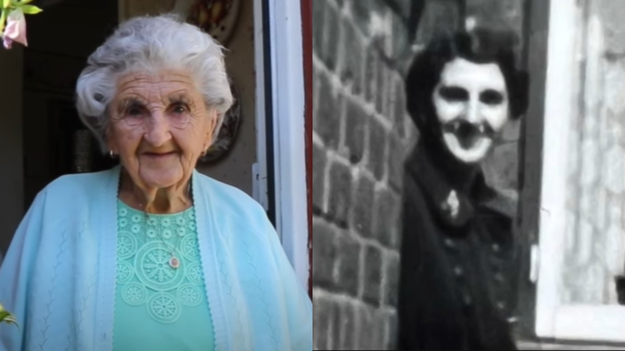A mulher que vive na mesma casa há mais de 100 anos