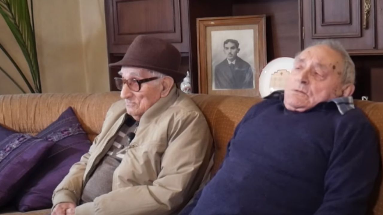 Os irmãos mais velhos do mundo: os portugueses Albano e Alberto têm 111 e 109 anos