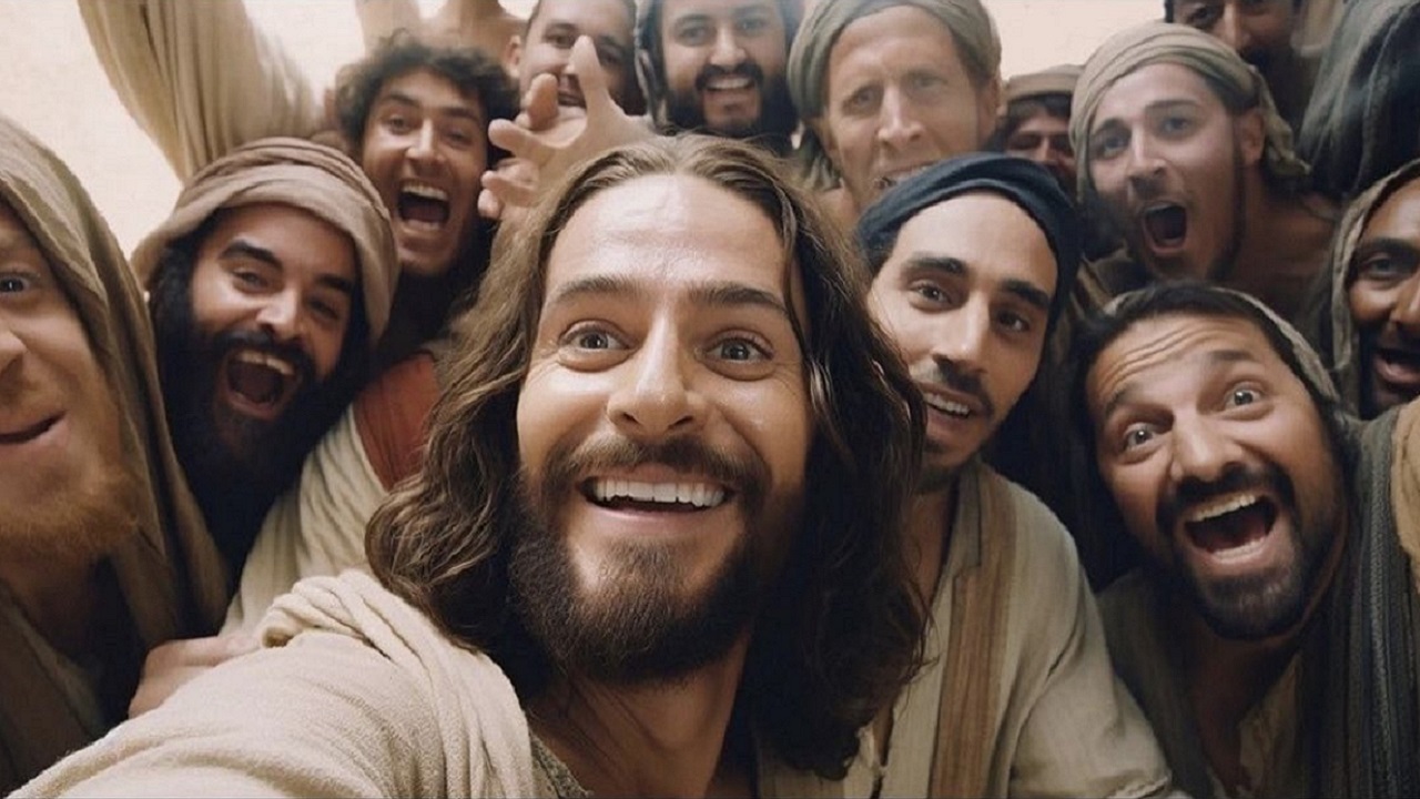 O artista que imagina como seria se figuras históricas tirassem uma ‘selfie’
