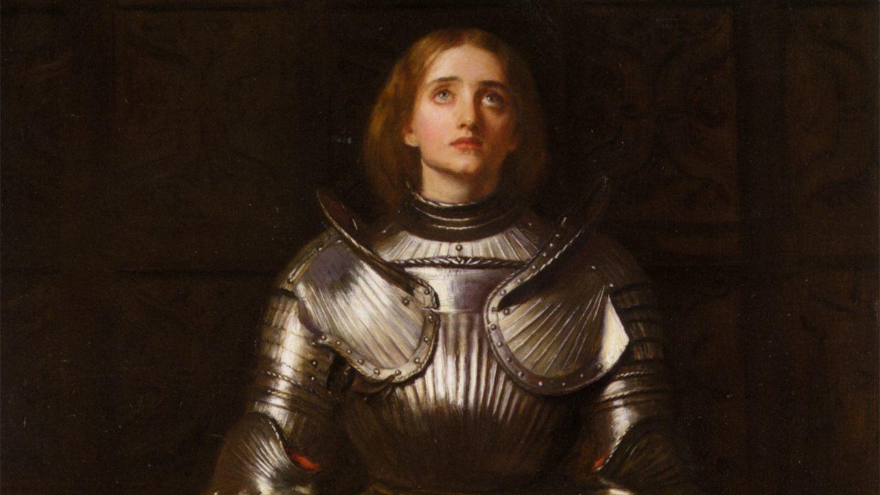 O possível motivo por trás das visões de Joana D’Arc, a donzela de aço