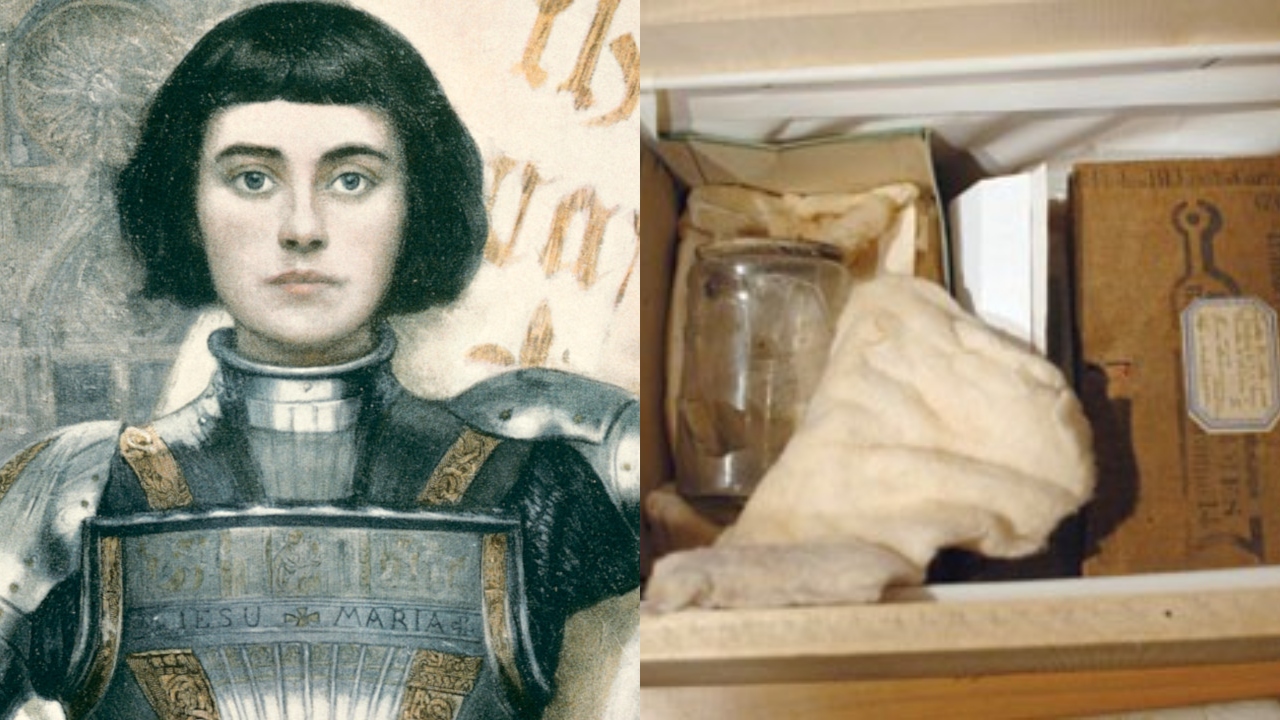 A curiosa saga do frasco que dizia conter os restos mortais de Joana D’Arc