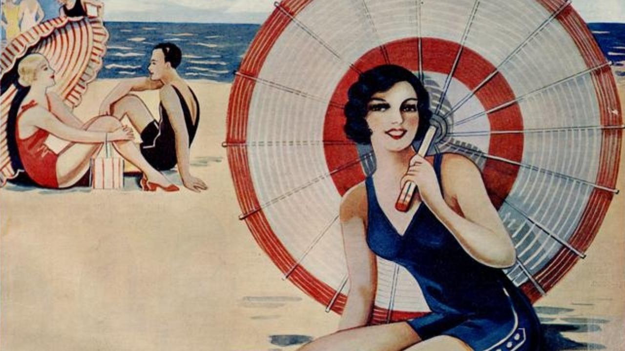 Moda e bons costumes na areia: A história dos trajes de banho