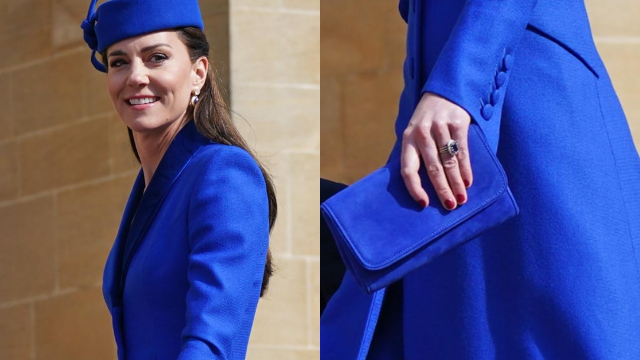 Kate Middleton quebrou protocolo da realeza ao usar esmalte escuro?