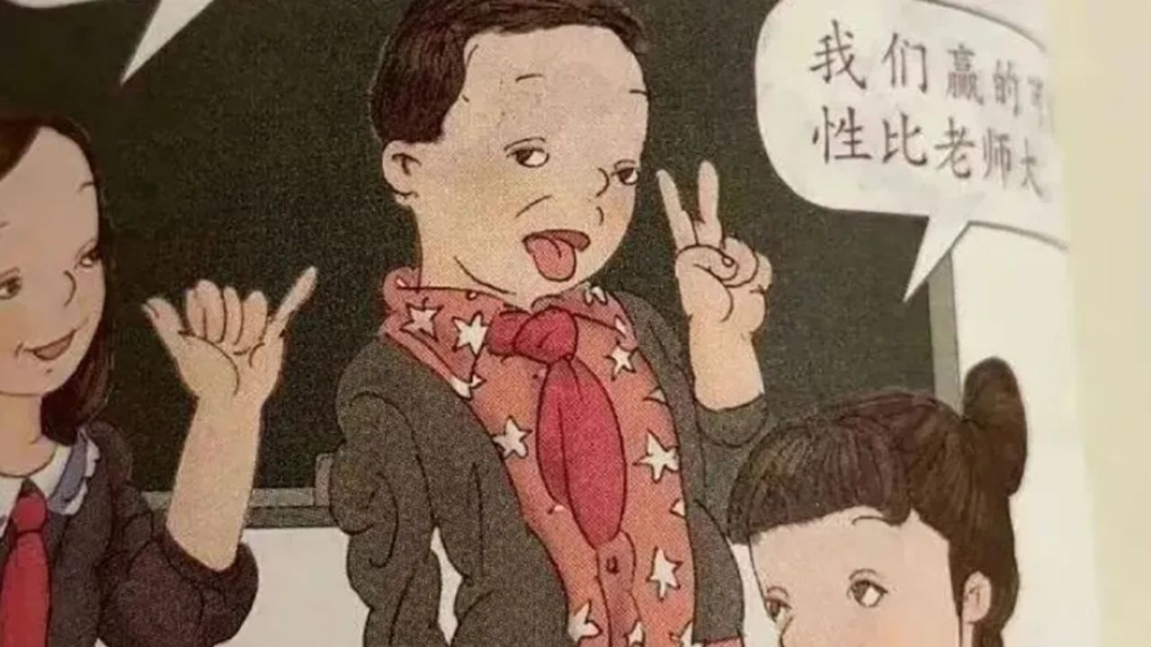 Material escolar é acusado de conter imagens ‘pró-Estados Unidos’ na China