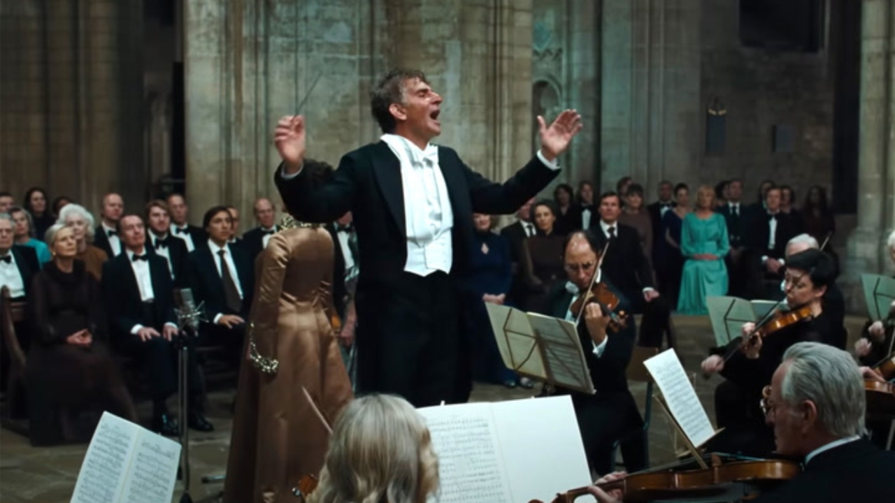 Maestro: Como foi gravada a cena de Bernstein com a Orquestra Sinfônica de Londres