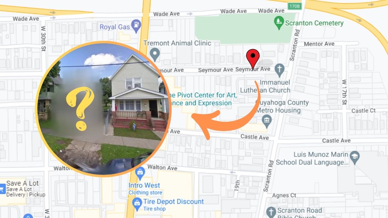 Os curiosos lugares que não podem ser visualizados no Google Maps