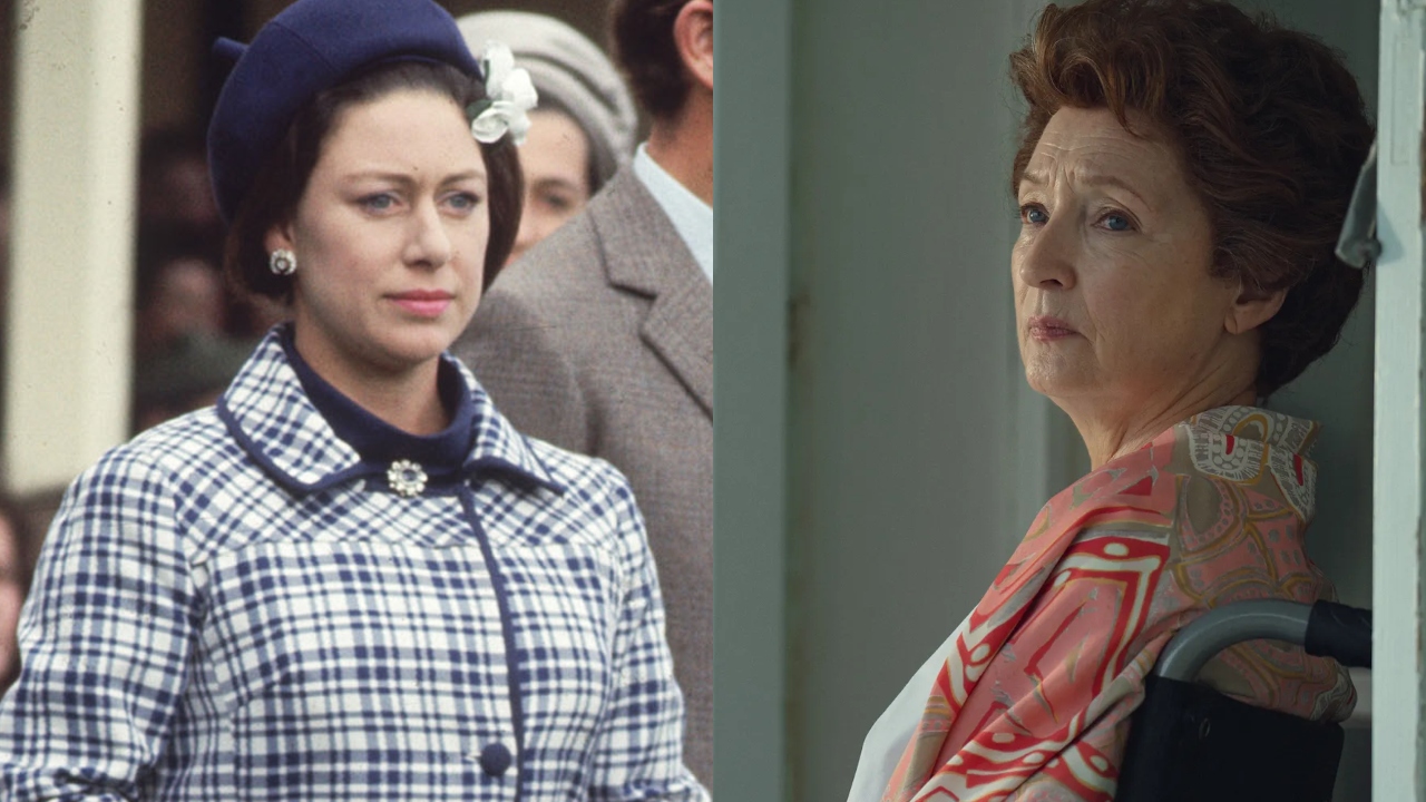 The Crown: A princesa Margaret sofreu um AVC na frente de amigos?