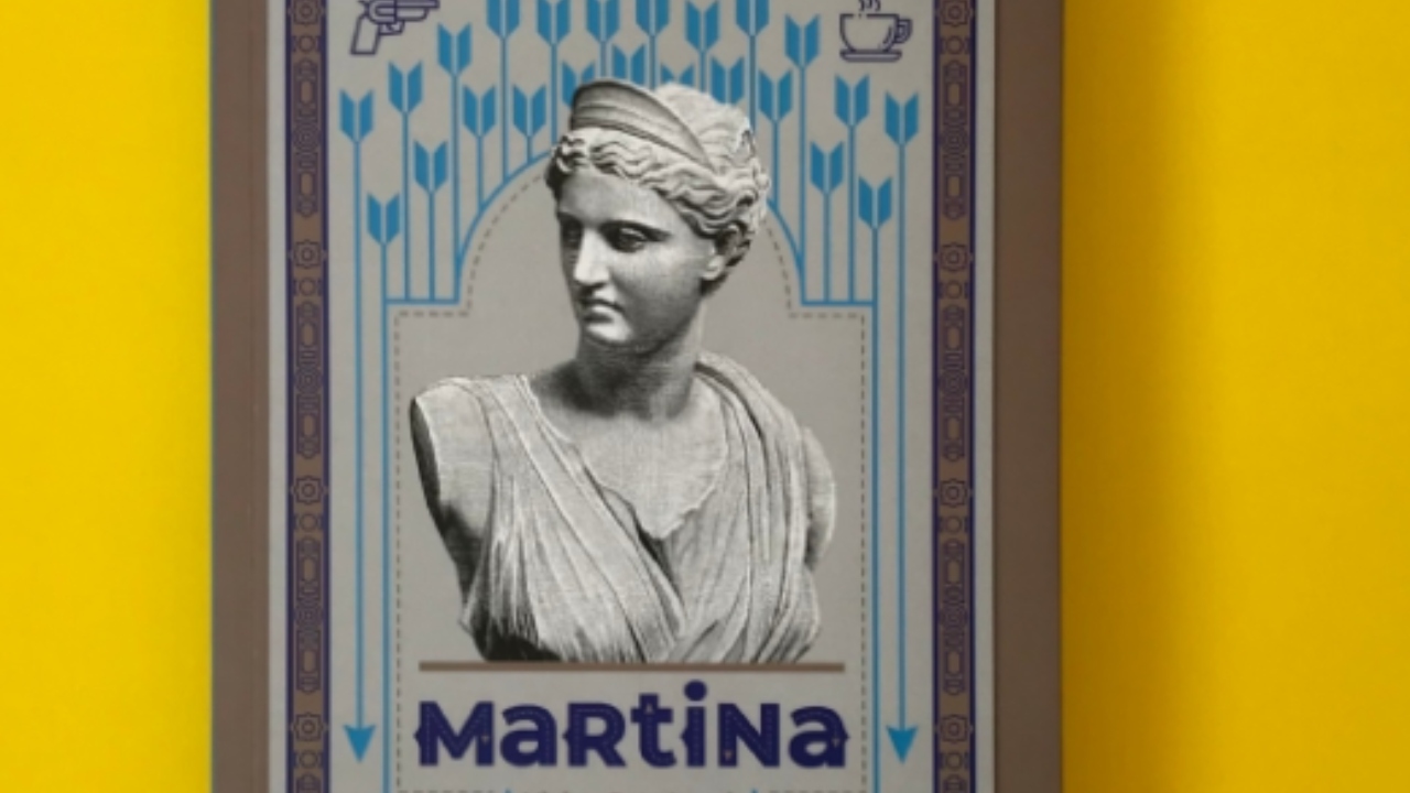 Martina: Livro aborda relações abusivas com trama policial