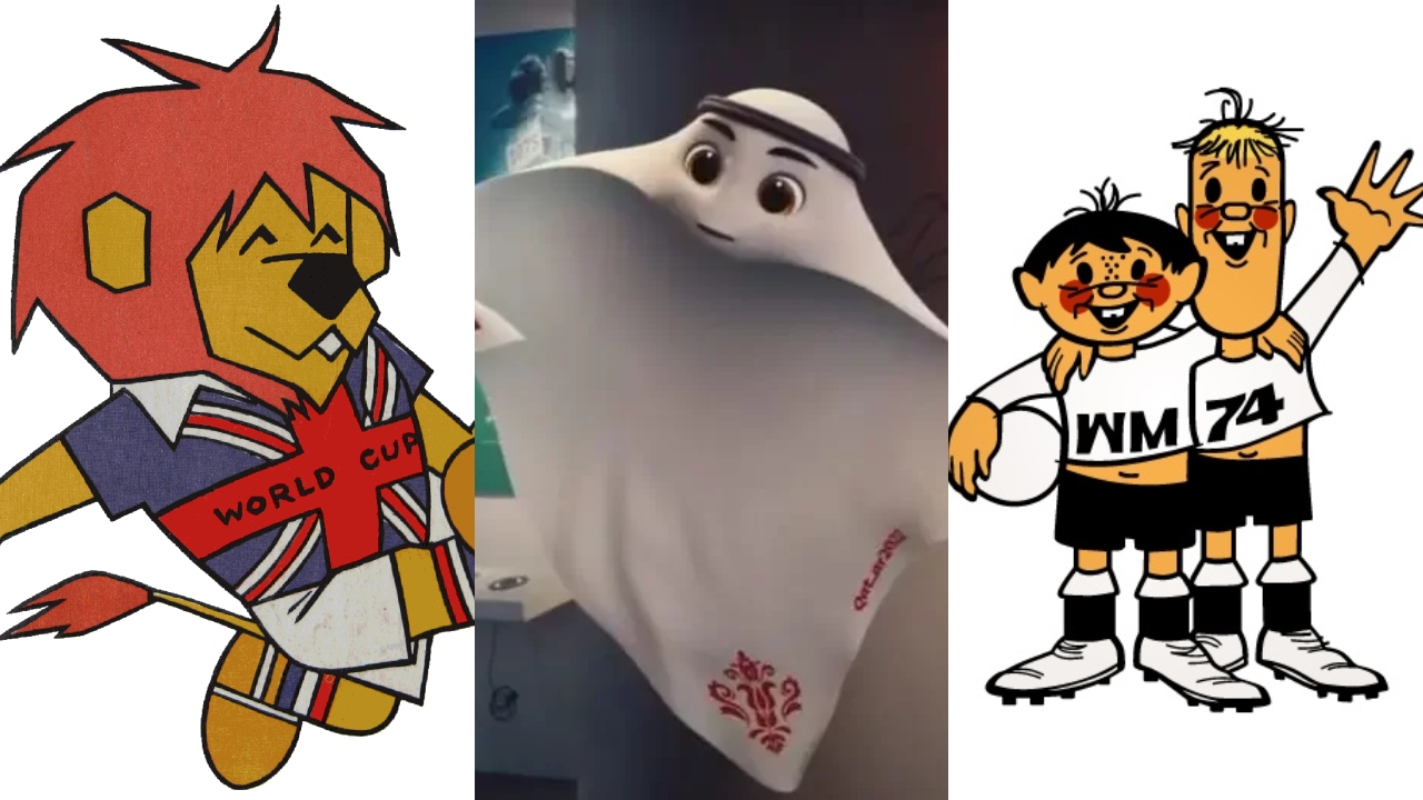 Do pioneiro ao brasileiro: 5 curiosidades sobre mascotes da Copa do Mundo