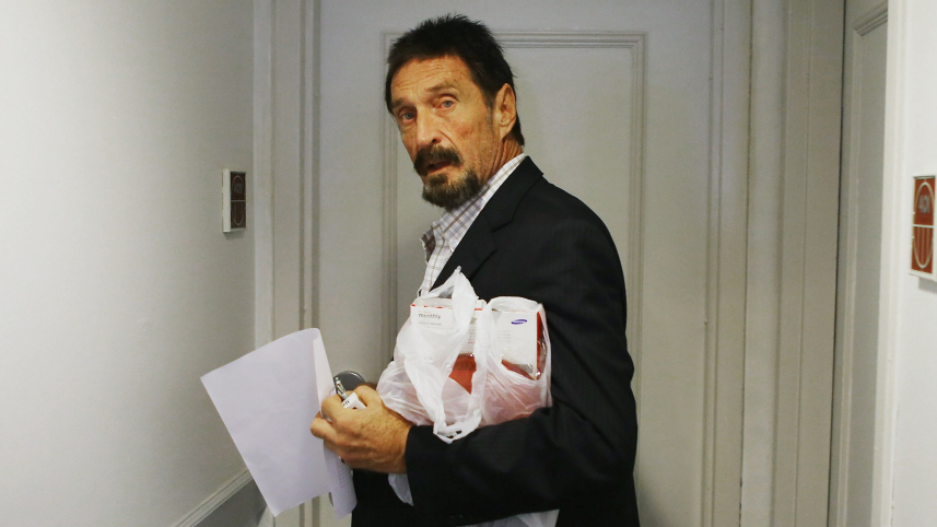 A vida tumultuada de John McAfee, o criador do antivírus