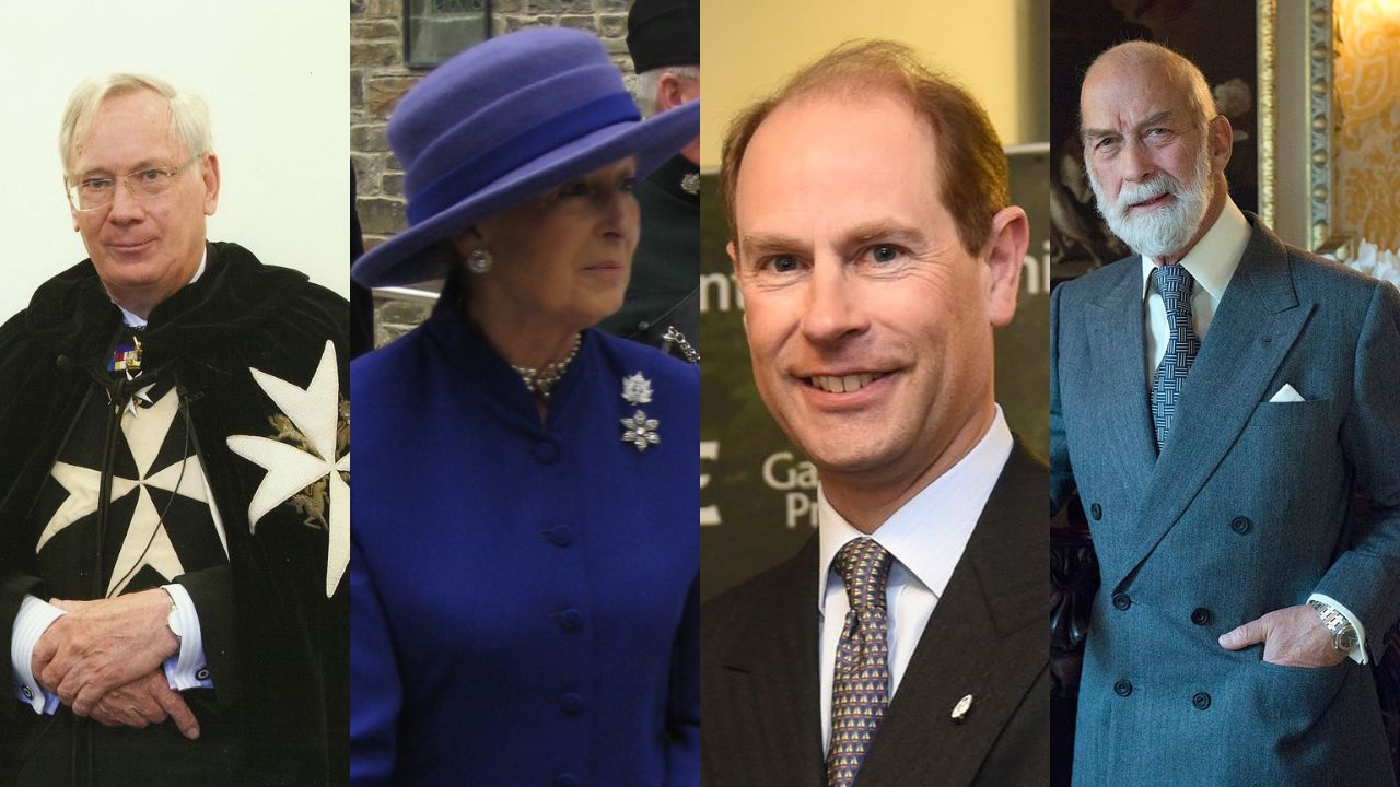 Os quatro convidados da coroação de Charles que estiveram na cerimônia de Elizabeth II