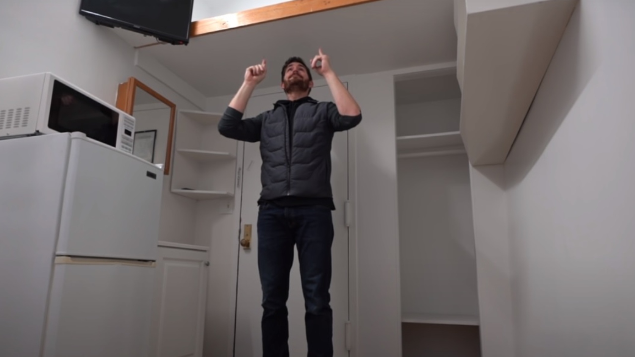 Menor apartamento de Nova York? Microimóvel tem aluguel de 7 mil